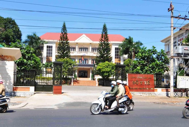 Khởi tố điều tra vụ đấu thầu thuốc tại Sở Y tế Đắk Lắk Sở Y tế Đắk Lắk.