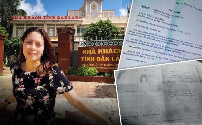 Thống nhất khai trừ Đảng nữ trưởng phòng đánh tráo nhân thân Thống nhất khai trừ Đảng nữ trưởng phòng đánh tráo nhân thân