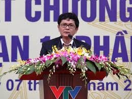 Trao thêm quyền cho Tổng giám đốc VTV Ông Trần Bình Minh, ủy viên Trung ương Đảng, Tổng Giám đốc Đài truyền hình Việt Nam. Ảnh VTV