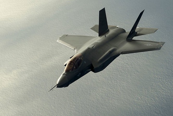 F-35 là nguyên nhân kích động Nga tấn công hạt nhân cận Baltic F-35 là nguyên nhân kích động Nga tấn công hạt nhân cận Baltic