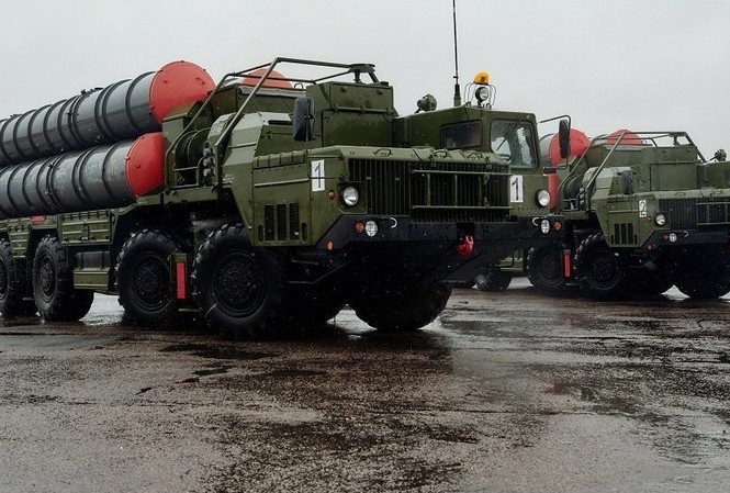 Mỹ gây áp lực lên Thổ trong vấn đề mua S-400 của Nga là trái luật Mỹ gây áp lực lên Thổ trong vấn đề mua S-400 của Nga là trái luật