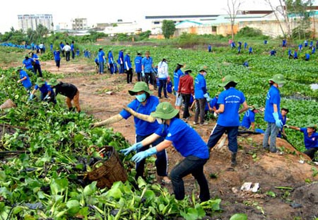 BẢN TIN TÌNH NGUYỆN: Sinh viên kinh tế góp tay xây dựng nông thôn mới BẢN TIN TÌNH NGUYỆN: Sinh viên kinh tế góp tay xây dựng nông thôn mới