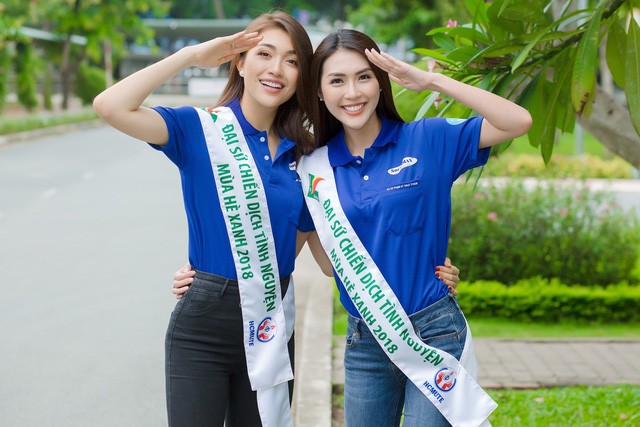 BẢN TIN TÌNH NGUYỆN: Lệ Hằng, Tường Linh trở thành đại sứ Mùa hè xanh BẢN TIN TÌNH NGUYỆN: Lệ Hằng, Tường Linh trở thành đại sứ Mùa hè xanh