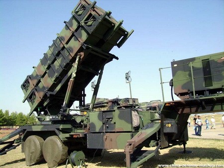 Mỹ 'gạ' Thổ Nhĩ Kỳ mua Patriot thay S-400 của Nga Hệ thống tên lửa Patriot