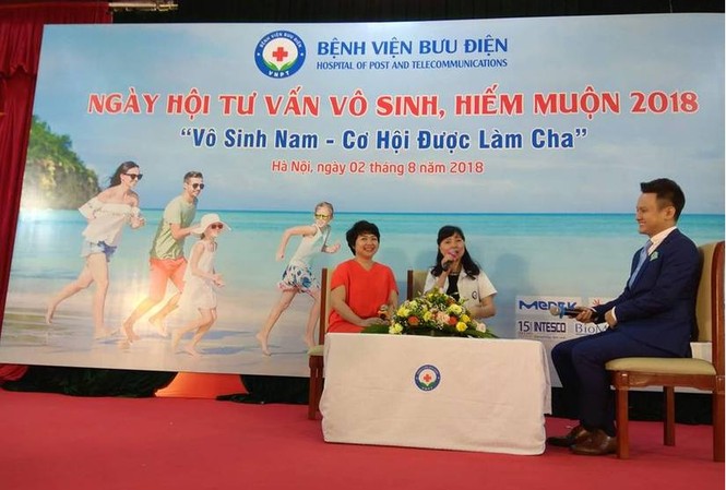 BẢN TIN TÌNH NGUYỆN: Hỗ trợ cho 100 cặp vợ chồng thụ tinh ống nghiệm BẢN TIN TÌNH NGUYỆN: Hỗ trợ cho 100 cặp vợ chồng thụ tinh ống nghiệm