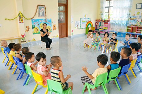 BẢN TIN TÌNH NGUYỆN: Miễn học phí cho trẻ mầm non BẢN TIN TÌNH NGUYỆN: Miễn học phí cho trẻ mầm non