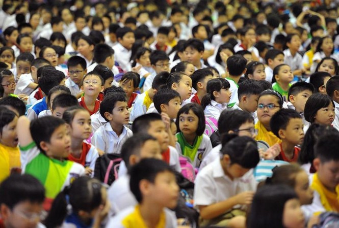 Singapore giảm dần kiểm tra, thi cử cho học sinh Những bài kiểm tra sẽ không còn là gánh nặng của các em nhỏ Singapore khi đến trường