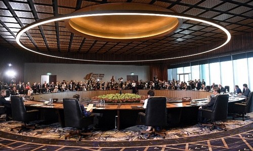 APEC 26 không thể ra tuyên bố chung vì mâu thuẫn Mỹ - Trung? Mâu thuẫn thương mại Mỹ - Trung khiến APEC lần đầu trong lịch sử không thể ra Tuyên bố chung