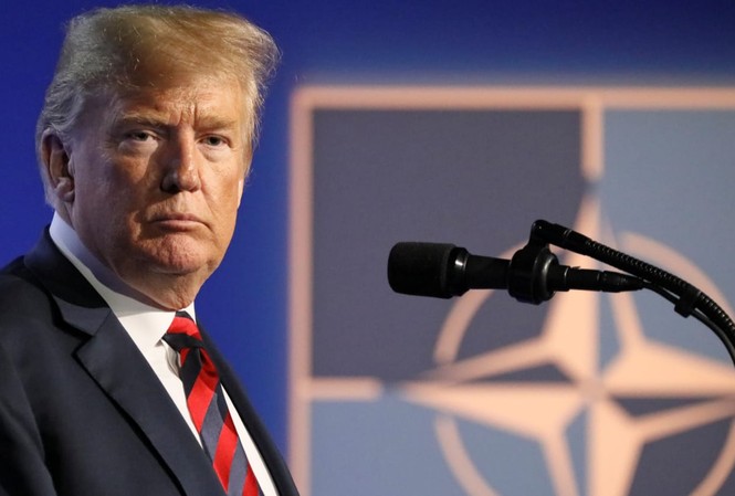 Mỹ lại muốn rút khỏi NATO? Ảnh: Reuters