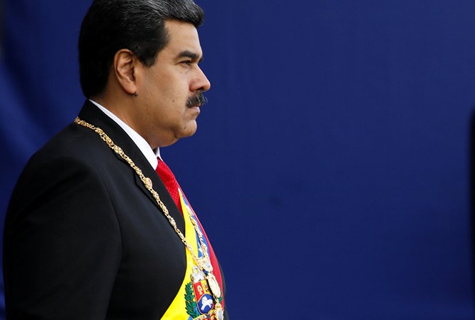 NÓNG: Venezuela cắt đứt quan hệ ngoại giao với Mỹ Tổng thống Venezuela Nicolas Maduro vừa tuyên bố cắt đứt quan hệ ngoại giao với Mỹ