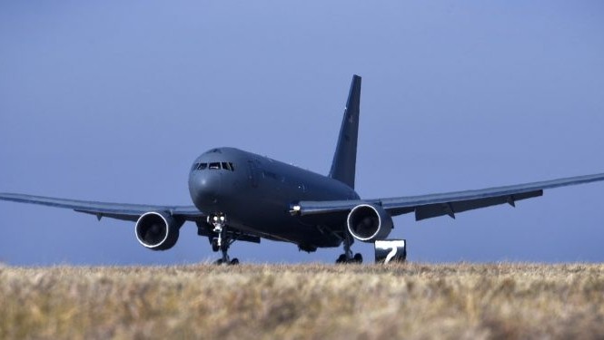 Không quân Mỹ tiếp nhận máy bay KC-46A Pegasus đầu tiên Máy bay chiến lược KC-46 Pegasus đầu tiên của Không quân Mỹ