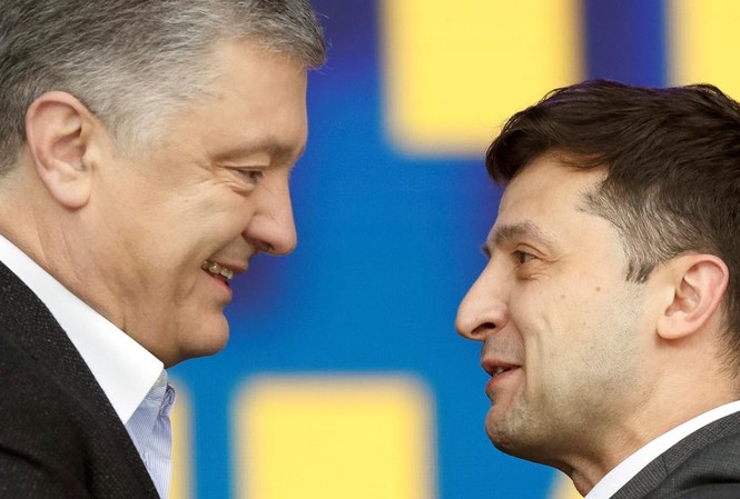 Tổng thống đắc cử Ukraine sẽ khắc phục được những tồn tại bấy lâu nay? Sau khi giành chiến thắng trước đương kim Tổng thống Petro Poroshenko trong cuộc bầu cử, Tổng thống đắc cử Volodymyr Zelensky