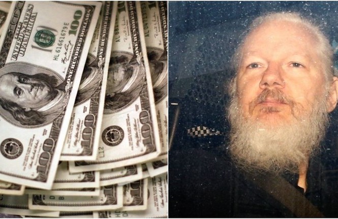 Hé lộ lý do Ecuador 'quay lưng' với nhà sáng lập WikiLeaks Julian Assange Số phận của Julian Assange (phải) bị Ecuador đem ra trao đổi lấy những khoản tiền USD từ IMF