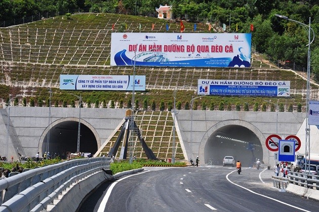 Điều chỉnh giá vé trạm thu phí BOT hầm Đèo Cả Điều chỉnh giá vé trạm thu phí BOT hầm Đèo Cả