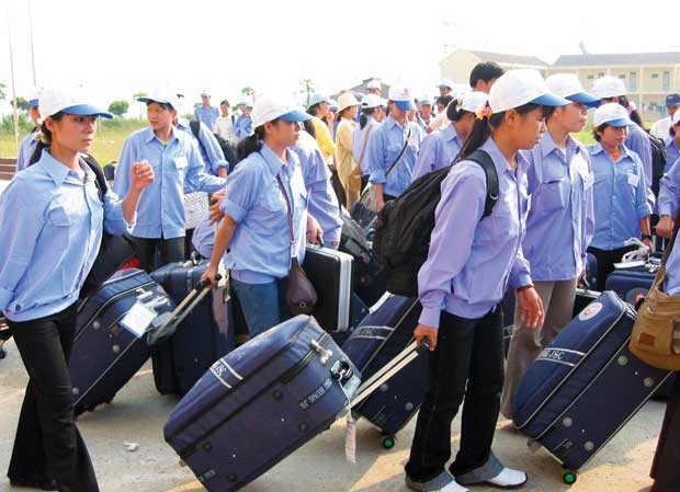 40 quận/huyện bị ngừng xuất khẩu lao động tại Hàn Quốc năm 2019 40 quận/huyện bị ngừng xuất khẩu lao động tại Hàn Quốc năm 2019