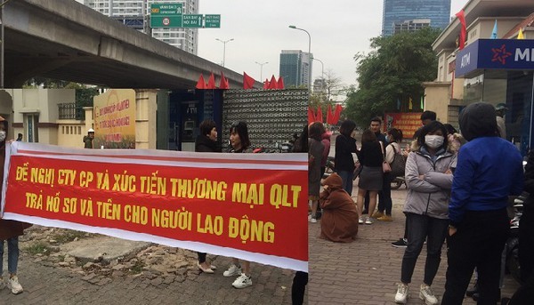 Bóc mẽ nhiều mánh khóe các công ty 'chui' dùng để lừa lao động? Bóc mẽ nhiều mánh khóe các công ty 'chui' dùng để lừa lao động?