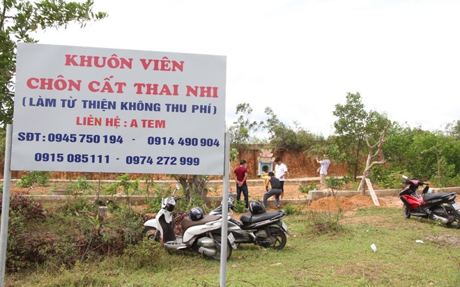 Ba chàng trai ở Đông Hà lập khuôn viên hài nhi miễn phí Khuôn viên hài nhi