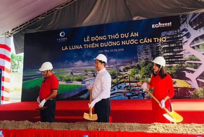 Doanh nghiệp bất chấp, vẫn khởi công Doanh nghiệp bất chấp, vẫn khởi công
