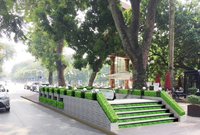 Hà Nội khẳng định vị trí ga ngầm C9 gần Hồ Gươm là tối ưu Hà Nội cho rằng đã nghiên cứu kỹ lưỡng các phương án quy hoạch nhà ga C9
