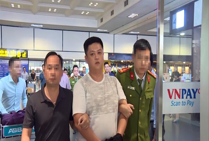 Nhân viên ngân hàng bán thông tin doanh nghiệp cho nhóm lừa đảo Đối tượng Nguyễn Lê Thanh Tú, cầm đầu nhóm lừa đảo. Ảnh: Công an Phú Thọ