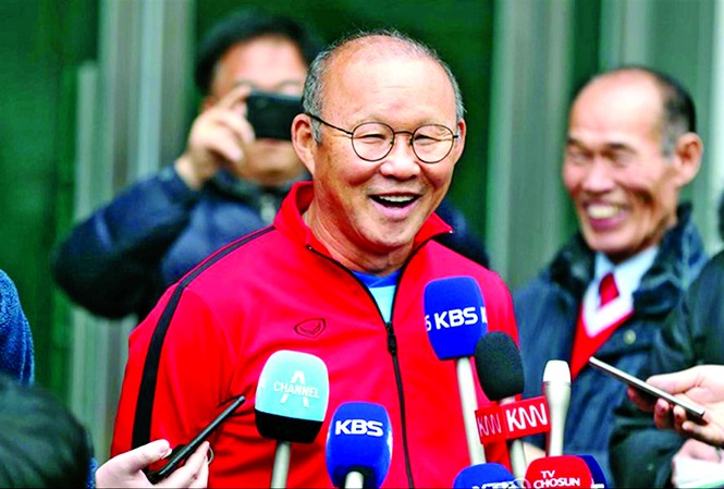 Bí quyết làm nên thành công của HLV Park Hang Seo HLV Park Hang Seo trả lời báo chí Hàn Quốc khi cùng ĐT U23 Việt Nam tập huấn ở quê nhà