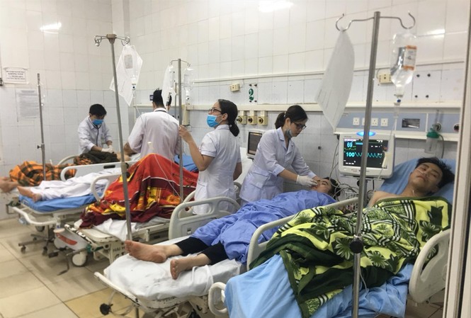 Nạn nhân trong vụ cháy khiến 15 người thương vong kể gì? Các nạn nhân bị thương trong vụ cháy đang được điều trị