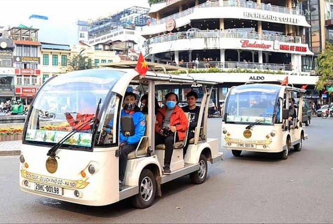 Kinh doanh khách sạn, homestay lao đao vì dịch corona Lượng khách nước ngoài đến Hà Nội giảm mạnh trong tháng đầu năm 2020. Ảnh: T.Hoàng