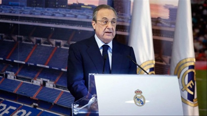 Real Madrid kiếm tiền siêu như thế nào? Chủ tịch Florentino Perez công bố tình hình tài chính của CLB Real Madrid