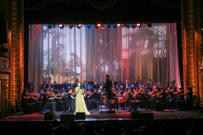 Khi 'nữ hoàng opera' không ngại hát bolero Lan Anh thành công trong việc ứng dụng kỹ thuật opera trong hát tiếng Việt