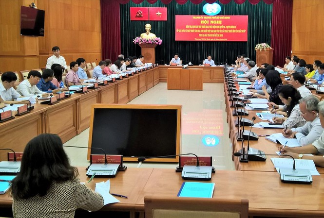 Hoạt động văn hóa nghệ thuật TPHCM chưa tương xứng tiềm năng Quang cảnh hội nghị. Ảnh: Trần Nguyên Anh