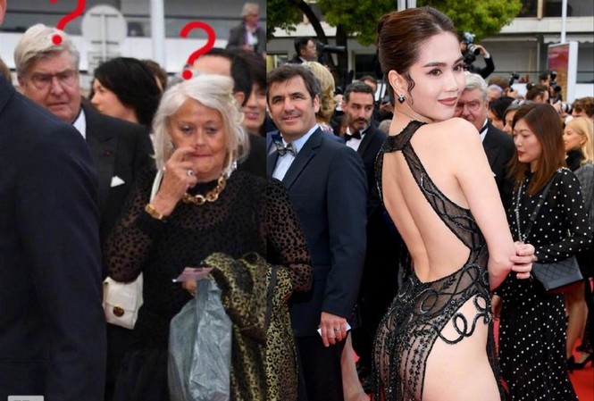 Quanh chuyện Ngọc Trinh khoe thân Tình huống khiến có báo dí dỏm giật tít “Chổng mông vào LHP Cannes”