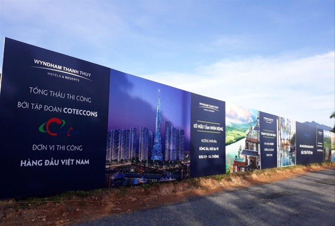 Lách luật, bán nhà trên giấy, rủi ro người mua chịu Dự án Wyndham Lynn Times Thanh Thủy quảng bá huy động vốn trái phép
