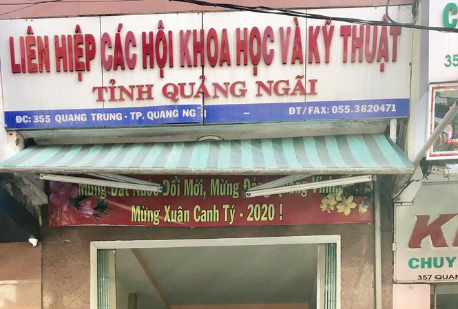 Quảng Ngãi: Các hội đặc thù bị ngưng trả lương Liên hiệp các Hội khoa học và Kỹ thuật tỉnh Quảng Ngãi là một trong số các hội đặc thù của tỉnh phải tự chủ tài chính 100%. Ảnh: Nguyễn Ngọc