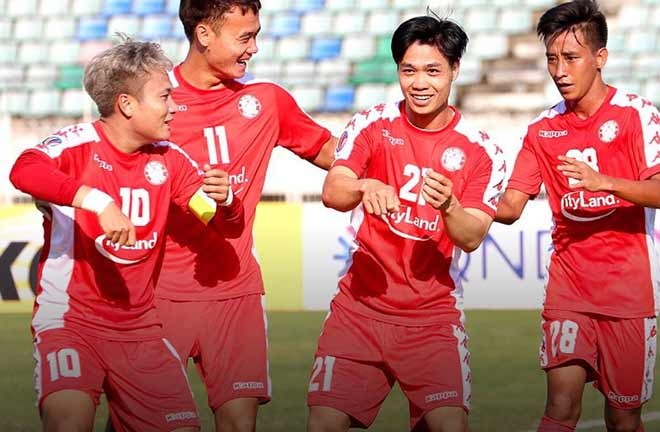 V-League 'tắc', CLB ngổn ngang trăm mối V-League sẽ phải dừng để chống dịch. Ảnh: HỮU PHẠM