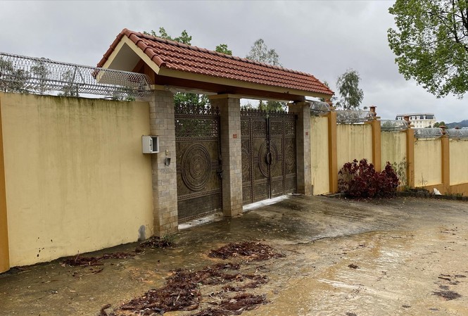 Danh sách cán bộ phải xử lý sau kết luận thanh tra ở Lạng Sơn có những ai? Căn biệt thự xây trên đồi Mai Pha, TP Lạng Sơn đã được cựu Phó Bí thư tỉnh ủy Lạng Sơn sang nhượng cho người khác. Ảnh: Dương Lê