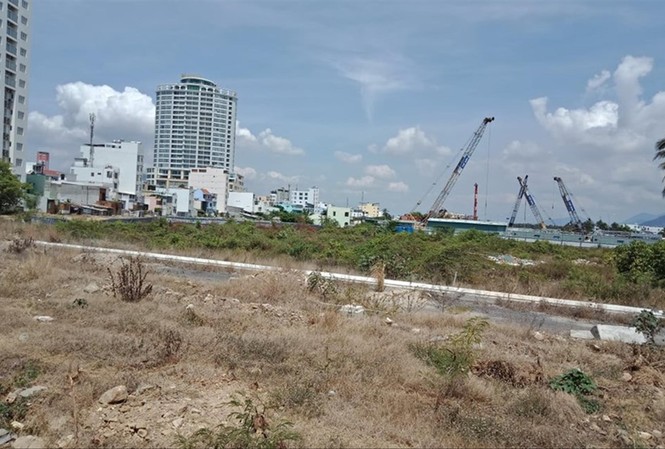 Cty CP Sông Đà Nha Trang tự ý phân lô, bán nền tại dự án công viên của Khu dân cư Cồn Tân Lập
