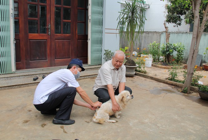 Đắk Lắk: Năm trường hợp tử vong do bệnh dại Tiêm vắc xin phòng bệnh dại cho vật nuôi
