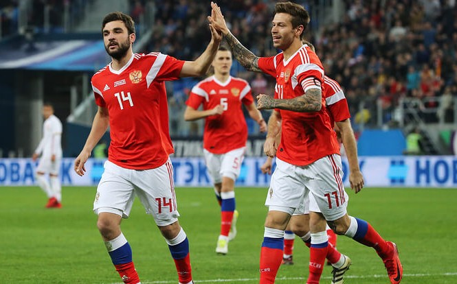 Lịch thi đấu World Cup ngày 14/6: 'Gấu Nga' xuất trận, sẽ có bất ngờ? Chủ nhà Nga sẵn sàng ra quân.