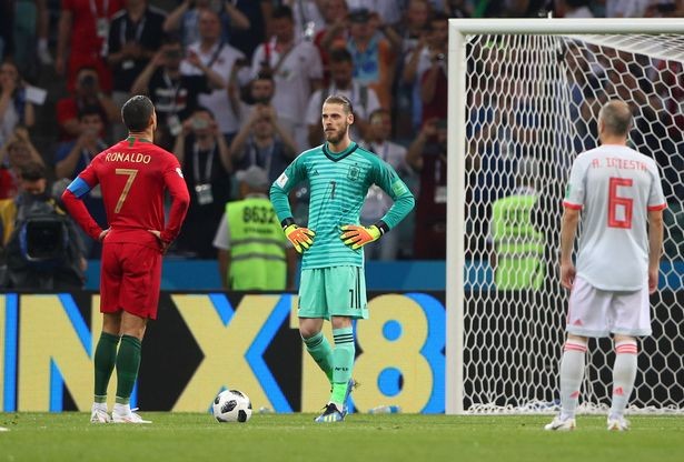 Phạm sai lầm 'chết người', De Gea không hối lỗi De Gea không hối hận vì sai lầm trước Bồ Đào Nha.