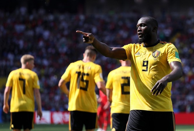 Bỉ đè bẹp Tunisia trong 'cơn mưa gôn' Lukaku lập cú đúp