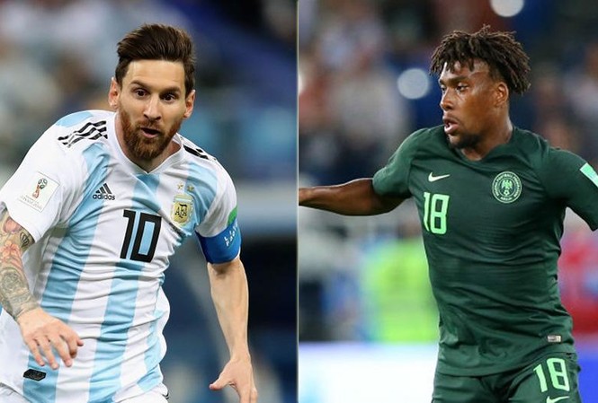 Lịch thi đấu World Cup hôm nay (26/6): Argentina tử chiến Nigeria Argentina của Messi phải thắng thật đậm Nigeria.