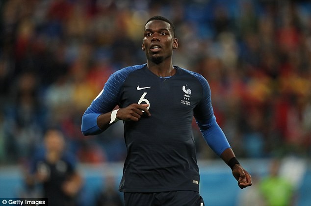 Nỗi ám ảnh lớn nhất của sao Pháp trước chung kết với Croatia Paul Pogba vẫn ám ảnh trận thua Bồ Đào Nha ở Euro 2016