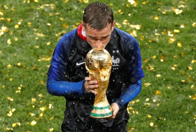 Ngôi sao nào xuất sắc nhất chung kết World Cup 2018? Antoine Griezmann xuất sắc nhất trận chung kết