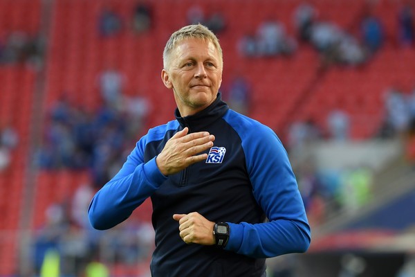 Người 'viết chuyện cổ tích' cho Iceland bất ngờ từ chức HLV đội tuyển Iceland, Heimir Hallgrimsson bất ngờ từ chức