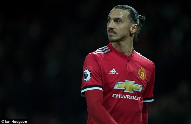 Ngôi sao Ibrahimovic đồng ý thi đấu không lương cho M.U Ibrahimovic rời M.U vào đầu năm nay.