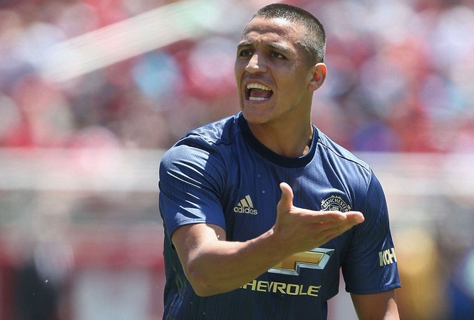 Ngôi sao Sanchez trở lại, M.U vẫn hòa bạc nhược trên đất Mỹ Alexis Sanchez trở lại nhưng Man Utd vẫn không thắng