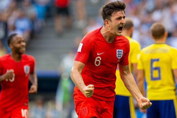 Người hùng tuyển Anh tăng gấp đôi lương nhờ M.U Harry Maguire được tăng lương gấp đôi nhờ M.U quan tâm