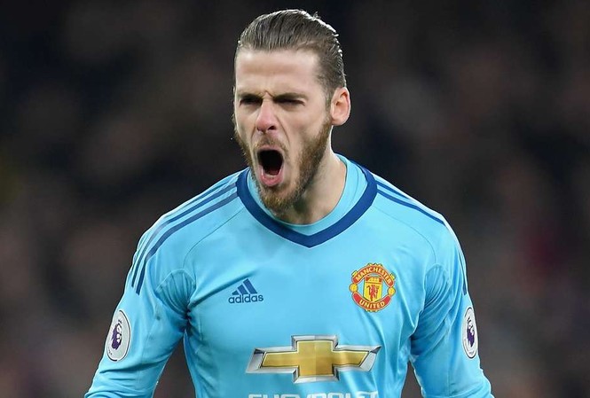 De Gea ở lại M.U, hưởng lương cao nhất thế giới De Gea sẵn sàng cam kết với Man Utd