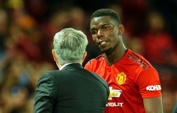 Nội tình M.U: Mourinho lên tiếng về mâu thuẫn với Paul Pogba Mourinho rất hài lòng với Pogba