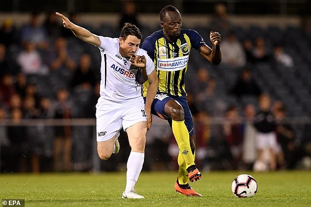 Usain Bolt có cơ hội tham dự Champions League Usain Bolt có thể xuất hiện ở Champions League?